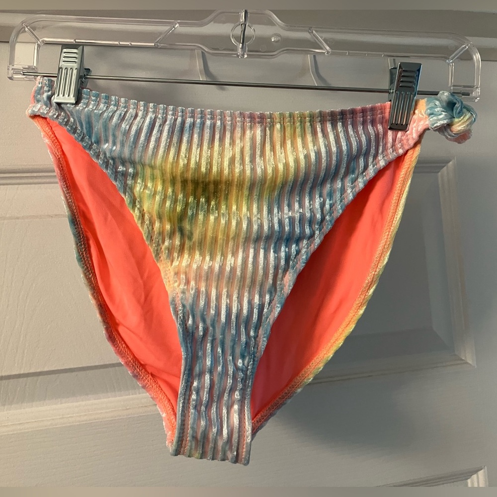 Dippin’ Daisy’s Candy Tie Dye High Waisted Bikini - Picture 3 of 5